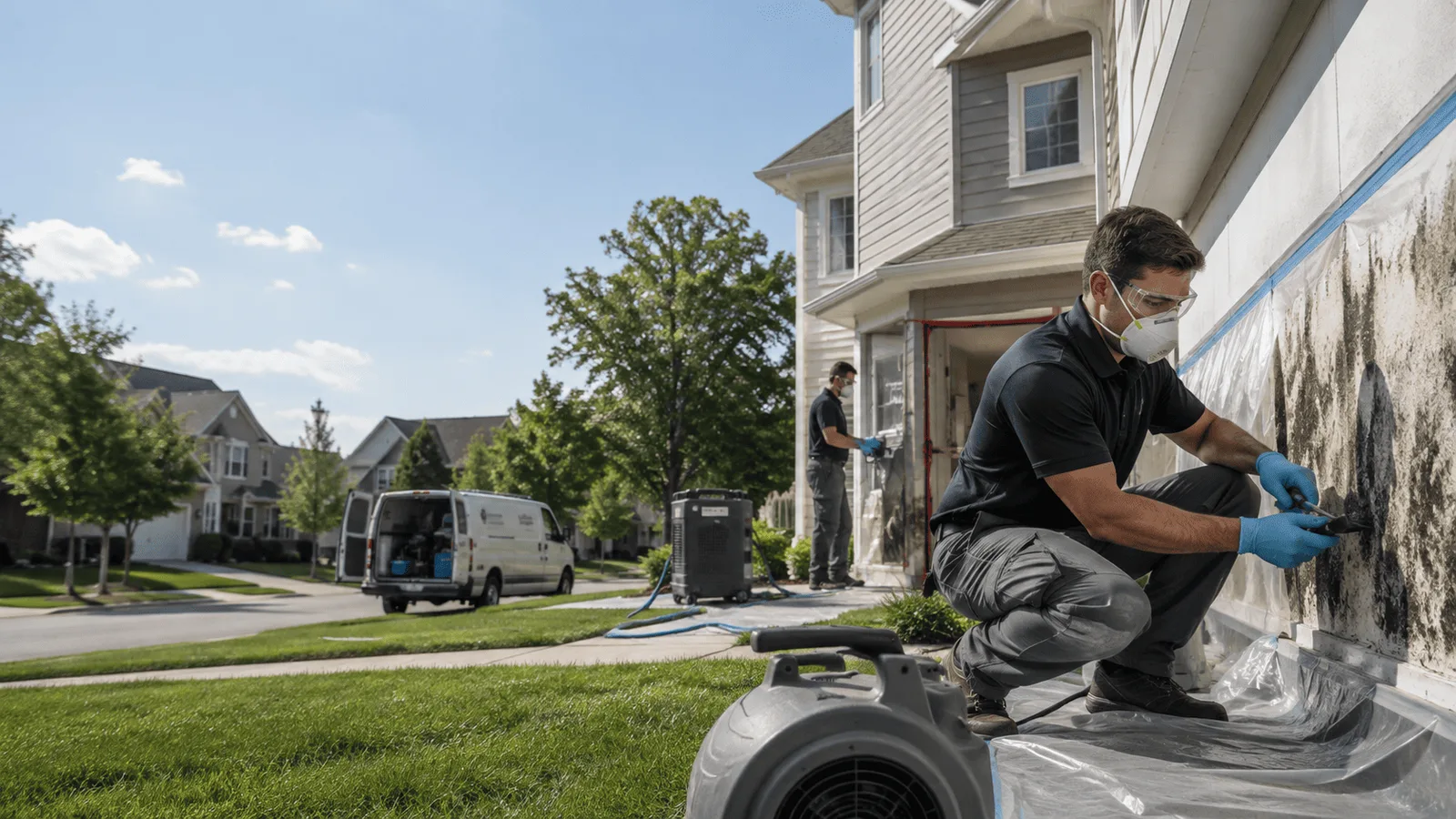 Mold Inspection company in Basehor, KS