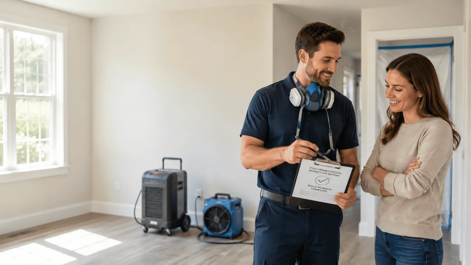 Why choose Mold Inspection in Basehor, KS